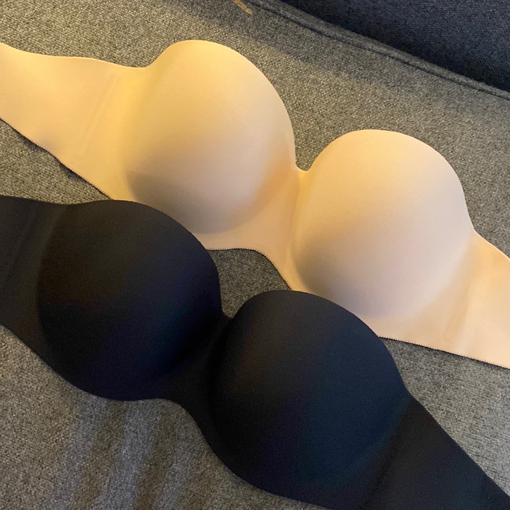 Bundle of NWOT Felina strapless bras